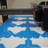 NaxosTrailRace &#8211; 3D Printing λογοτύπου
