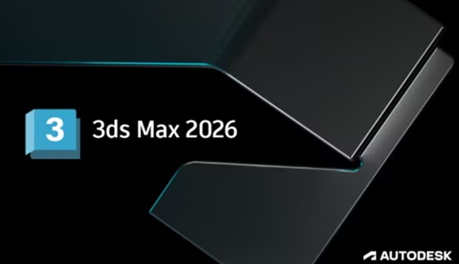 3ds Max 2026