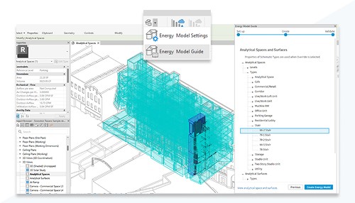 Energy Model Improvements στο Revit 2027